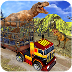 Cover Image of डाउनलोड Dino Transporter Truck Dino World Grand Park 1.1 APK