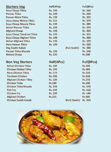 Dhaba By Eleven Chefs menu 