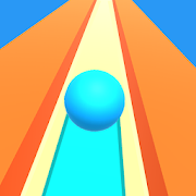 Line Ball Color 3D Road Fill Game Free MOD