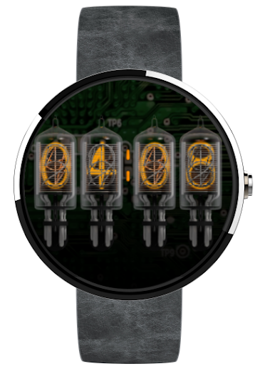 Nixie WatchFace Wear