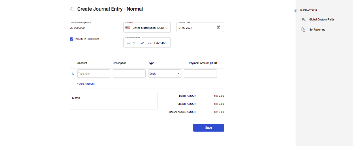 Journalizing Transactions