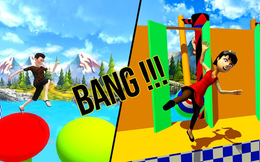 Wipeout Stuntman Run Adventure