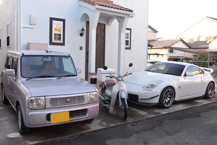 フェアレディZの来年もよろしくお願いします・今年最後の洗車に関するカスタム事例の投稿画像1枚目