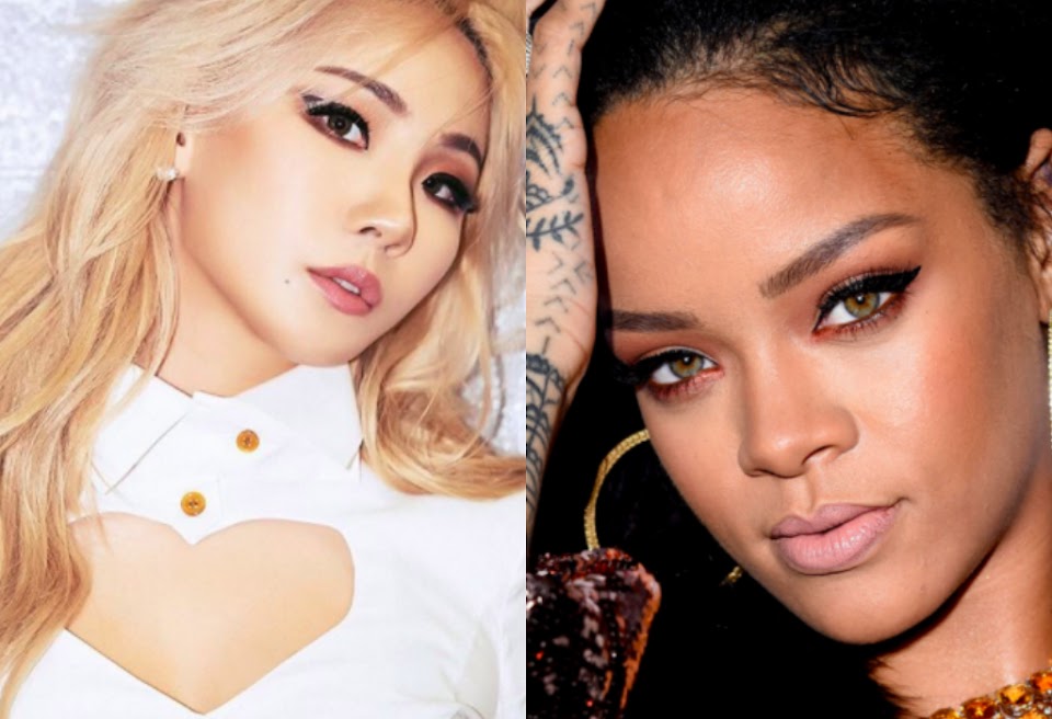 Rihanna Openly Expresses Her Longstanding Friendship With Cl With This Heartwarming Instagram Dm Koreaboo