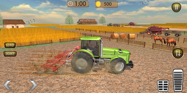 How to get Real Tractor Farming Harvester Game 2017 patch 1.0.2 apk for bluestacks