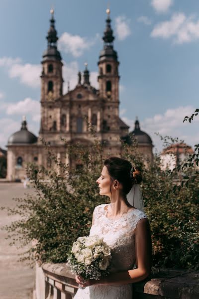 Pulmafotograaf Katarzyna Michałaki (savoyar). Foto tehtud 23 september 2018