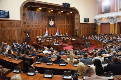 Počela sednica Skupštine Srbije o dopunama Zakona o biračkom spisku