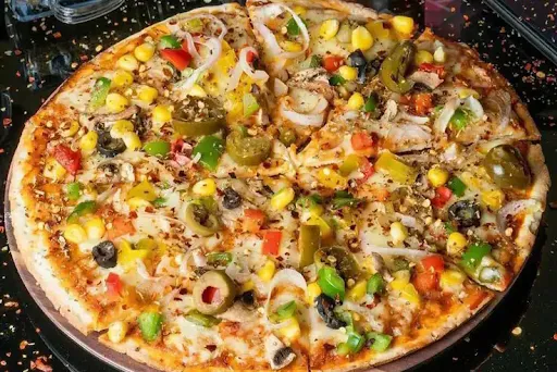 Spicy Flame Pizza