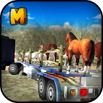 4x4 Animal Transport Truck 3D Apk