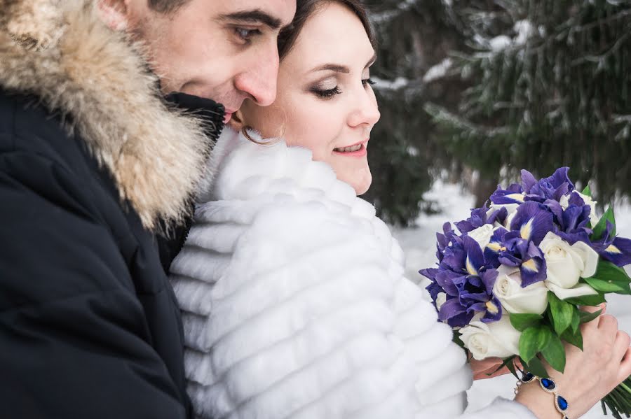 Fotografo di matrimoni Darya Denisova (denisovadaria). Foto del 7 marzo 2017