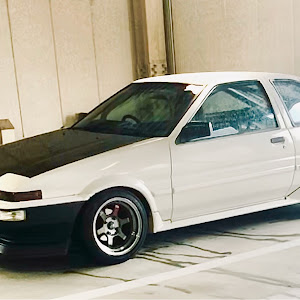 スプリンタートレノ AE86