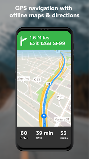 Screenshot GPS Offline Maps & Navigation