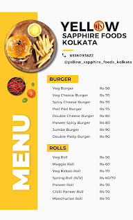 Yellow Sapphire Foods menu 1