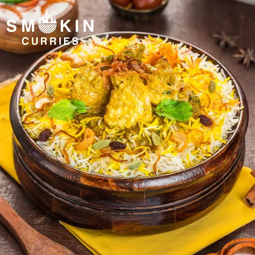 Reshmi Paneer Tikka Biryani