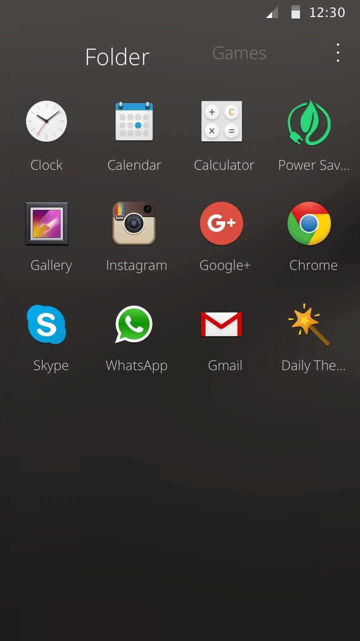 Theme for Sony Z5 Screen 3