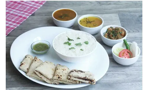 North Indian Meal Thali