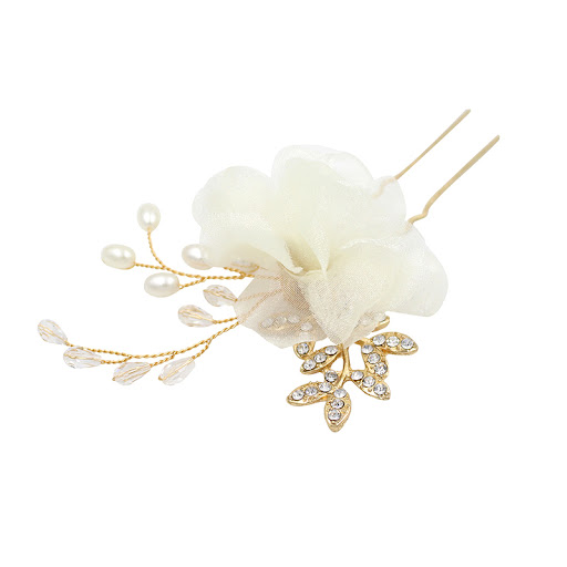 Title 2, Exquisite and Beautiful Flower Bridal Headdress...