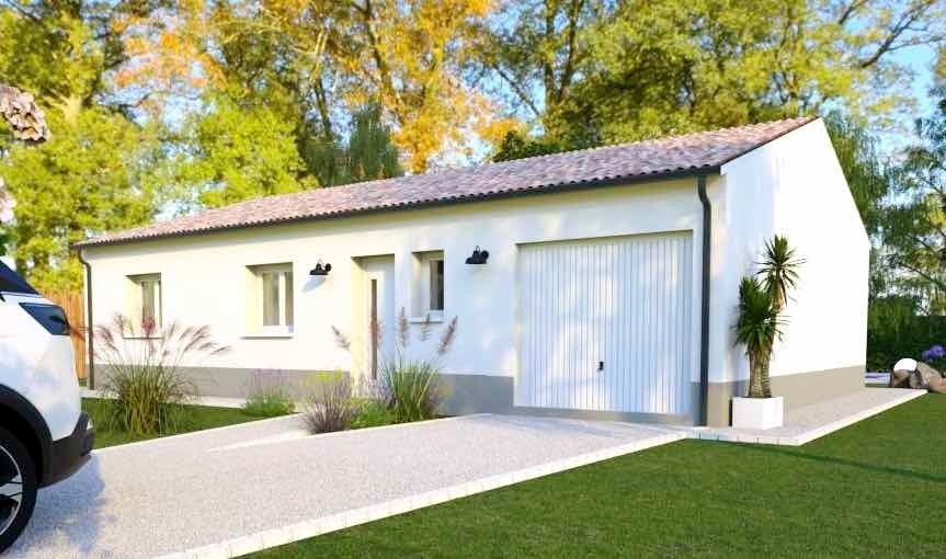 Vente maison neuve 4 pièces 85 m² à Lalinde (24150), 204 000 €