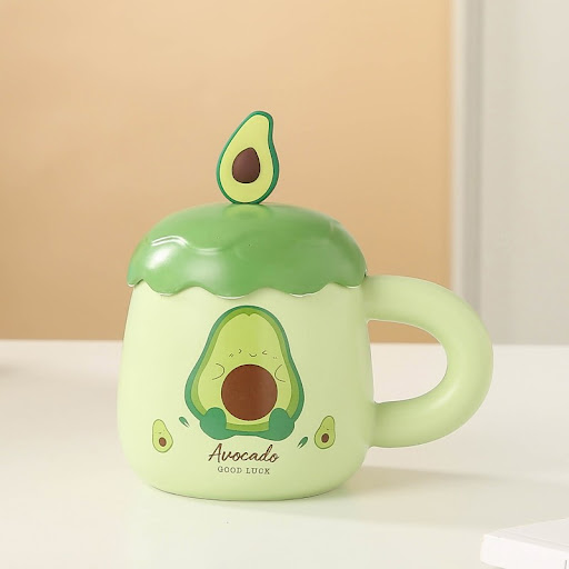 Title 4, Good Looking Avocado Ceramic Cup. Perfect for c...