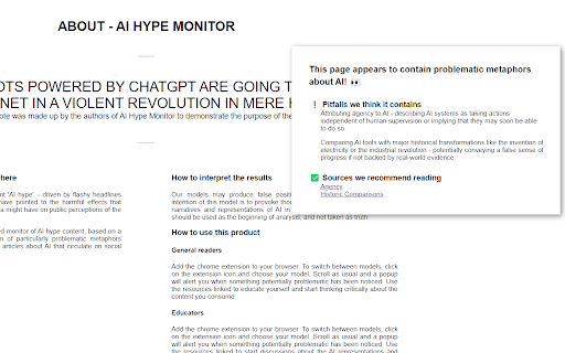 AI Hype Monitor