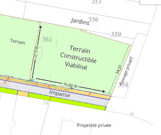 terrain à Sin-le-Noble (59)