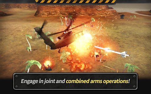  GUNSHIP BATTLE : Helicopter 3D screenshot