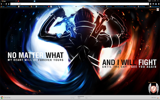 Sword Art Online 22 - 1366x768 screenshot 1