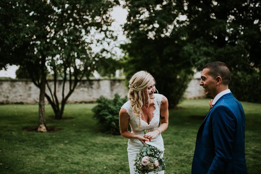 Fotógrafo de bodas Coralie Lescieux (coralielescieux). Foto del 13 de abril 2019