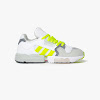 adidas x footpatrol zx torsion white solar yellow & grey