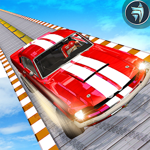 Muscle Car Impossible Stunt Drive 3D  Icon