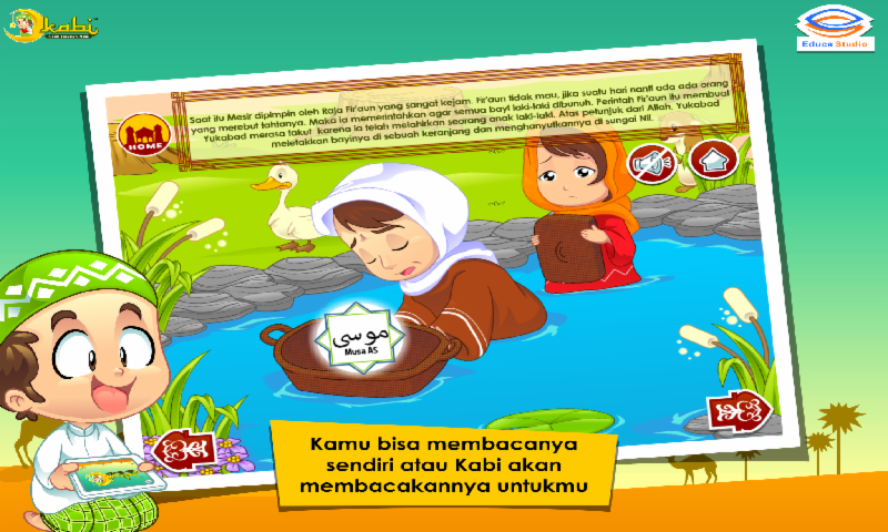 Kisah Nabi Musa Interaktif - Android Apps on Google Play