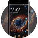 Télécharger shining planet universe space dark theme Installaller Dernier APK téléchargeur