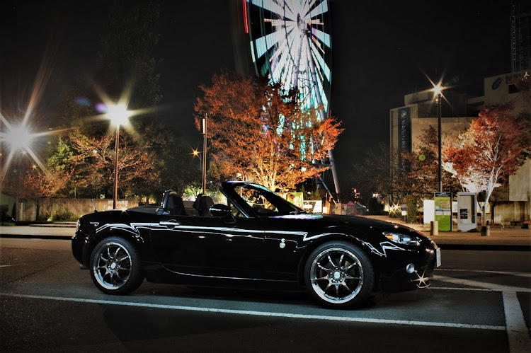 ロードスターのドライブスポットに関するカスタム事例の投稿画像1枚目