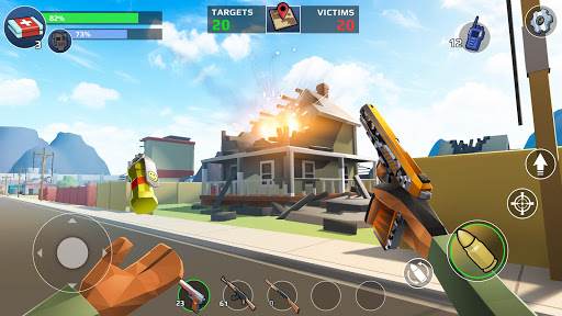 Télécharger Battle Royale: FPS Shooter APK MOD (Astuce) screenshots 5