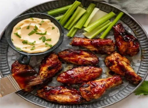 Barbeque Chicken Wings (6pcs) [Serves 2]