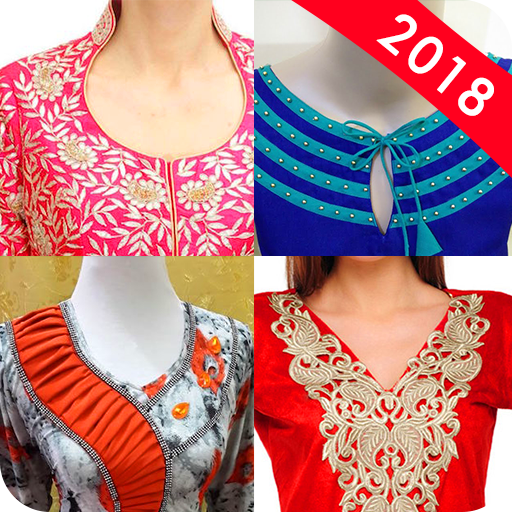 churidar neck designs 2018