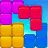 Block games block puzzle games icon