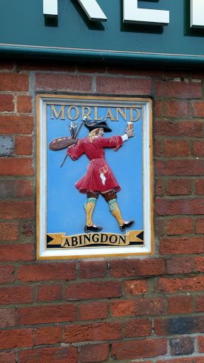 Old Morland Brewery Sign Drayton