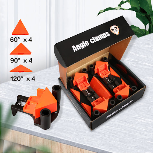 Title 5, Woodworking Right Angle Clamp