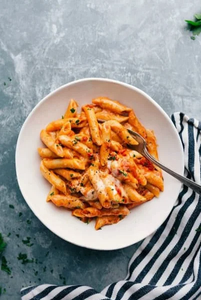 Pasta Alla Rosa