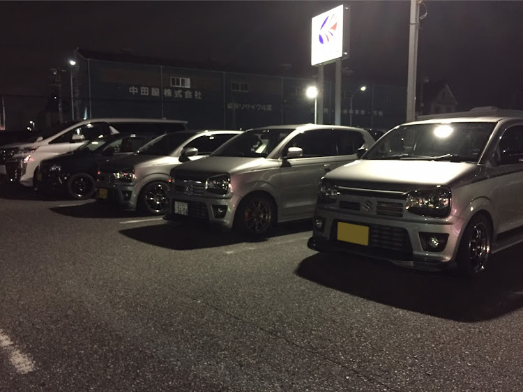 アルトワークスのオフ会に関するカスタム事例の投稿画像4枚目