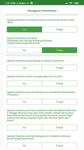 Aplikasi keluarga sehat 20