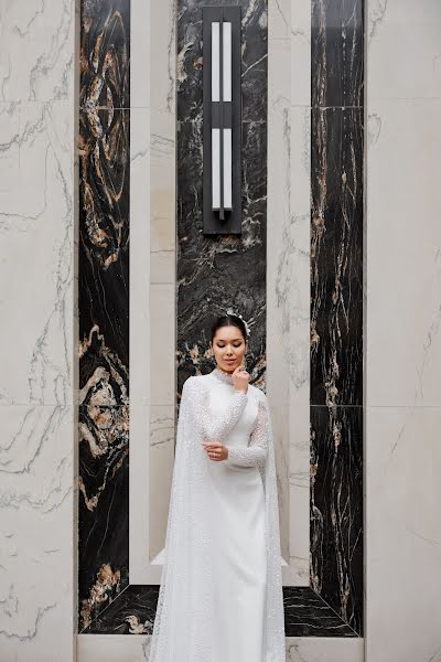 Fotógrafo de casamento Azimzhan Nuritdinkhodzhaev (azimzhan). Foto de 16 de abril