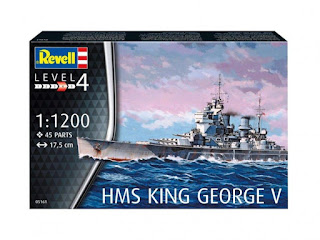 Набор Линкор HMS King George V Revell за 2 068 руб.