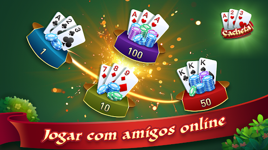 Cacheta Online: Jogo de Cartas – Apps no Google Play