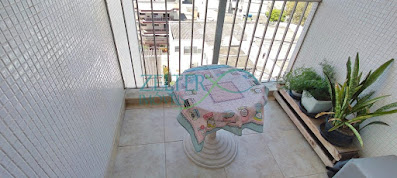 Apartamento 2 quartos, varanda, vaga, elevador, piscina, pertinho do Shopping Carioca, Vila da Penha - Rio de Janeiro