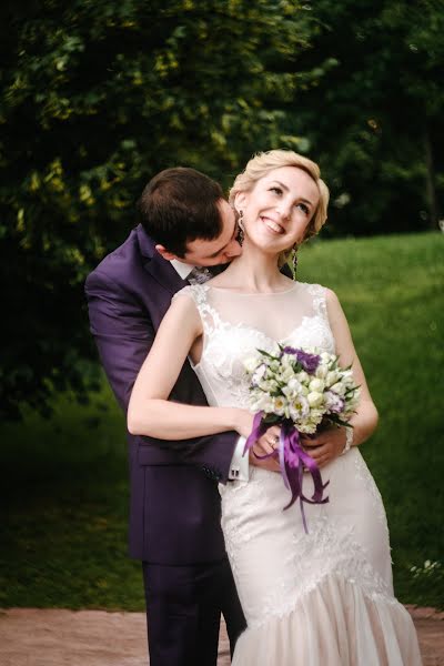 Huwelijksfotograaf Aleksandra Epifanova (sallyphoto). Foto van 11 januari 2018
