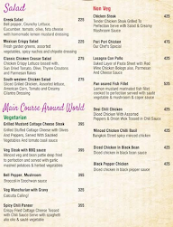 White Oak Restaurant menu 5