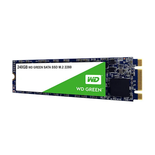 SSD WD 240GB WDS240G2G0B (M2-2280)