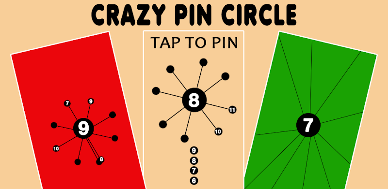 Crazy Pin Circle